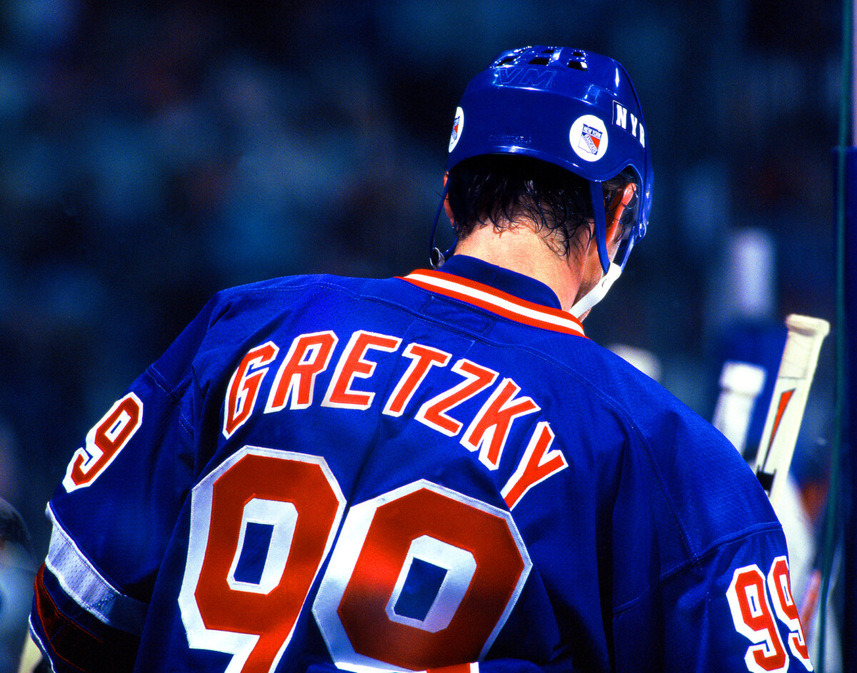 Why Gretzky Had It Easy